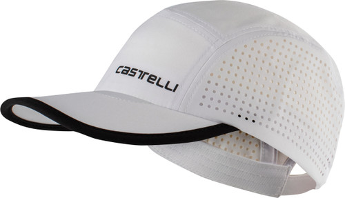 Castelli - Last Leg Cap White - 2024