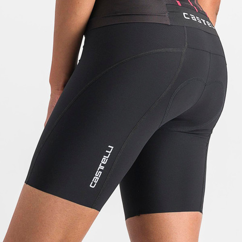 Castelli - Ride-Run Short - Women's - Black - 2024