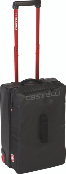 Castelli - Rolling Travel Bag Black - 2024
