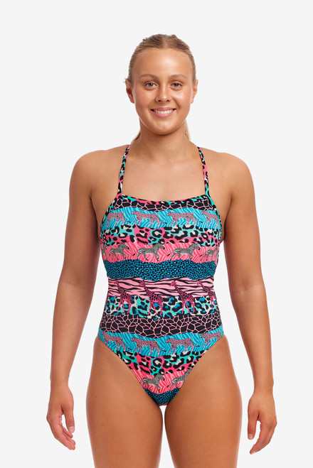 Funkita - Strapped In One Piece - Women's - Wild Things
