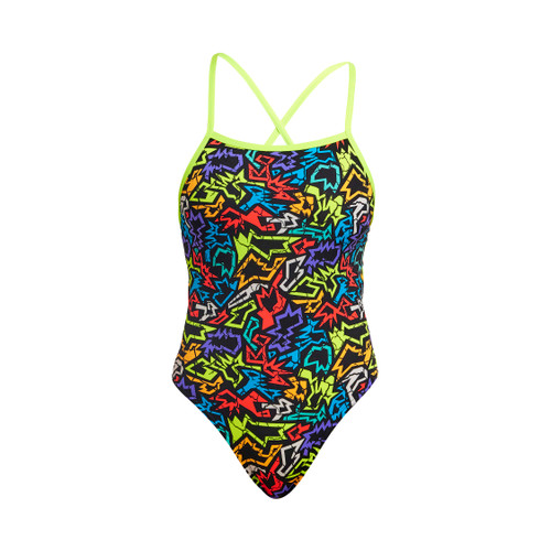 Funkita - Tie Me Tight One Piece - Women's - Funk Me Funkita - Tie Me Tight One Piece - Women's - Funk Me