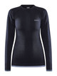 Craft - Adv Warm Intensity Long Sleeve - Women's - Black - 2024