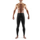 Skins - SERIES-3 Sleepwear Long Tight - Men's - Black - 2024