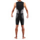 Skins - TRI Brand Sleeveless Tri Suit - Men's - Black/Carbon - 2024