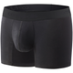 Comfyballs - Cotton Long Boxer - Men's - Ghost Black