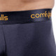 Comfyballs - Cotton Regular Boxer - Men's - Charcoal Flame Orange