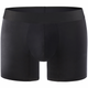 Comfyballs - Cotton Long Boxer - Men's - Black No Show