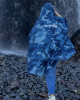 Dryrobe - Waterproof Poncho - Blue Camo