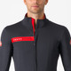 Castelli - Beta RoS Jacket - Men's - LightBlack/Red