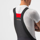 Castelli - Sorpasso RoS Bib Tight - Men's - Black/Red