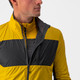 Castelli - Unlimited Puffy Jacket - Men's - Goldenrod/DarkGrey