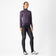 Castelli - Alpha Doppio RoS Jacket - Women's - NightShade/OrchidPetal/Silver