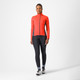 Castelli - Transition 2 Jacket - Women's - BrilliantPink/DarkGrey