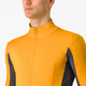 Castelli - Perfetto Air Jacket - Men's - VividOrange/DarkGrey