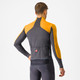 Castelli - Perfetto Air Jacket - Men's - VividOrange/DarkGrey