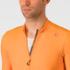 Castelli - Espresso Thermal Jersey - Men's - VividOrange/DarkGrey