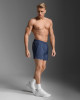 2XU - Aero 5 Inch Shorts - Men's - Midnight/Silver Reflective - 2025