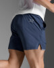 2XU - Aero 5 Inch Shorts - Men's - Midnight/Silver Reflective - 2025