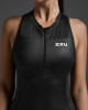 2XU - Core Triathlon Tank - Women's - Black/White - 2025