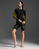 2XU - Propel SwimRun Wetsuit - Women's - Black/Ambition - 2025