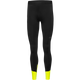 Gorewear - CONCURVE Thermo Tights - Men's - Black / Neon Yellow - 2025