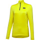 Gorewear - Training Thermo 1/4-Zip - Women's - Neon Yellow - 2025