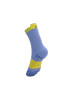 Compressport - Pro Racing Socks V4.0 Run High - Jacaranda/Maize - 2025