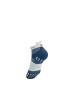 Compressport - Pro Racing Socks V4.0 Run Low - Blues/Sugar - 2025