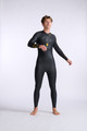 2XU - P:1 Propel Wetsuit - Men's - Black/Ambition - 2025 - Ex-Rental 1 Hire