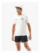 Compressport - Training Short Sleeve Tshirt M - Ironman 2025 - Sugar Swizzle/Mdot Sunrise