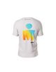 Compressport - Training Short Sleeve Tshirt M - Ironman 2025 - Sugar Swizzle/Mdot Sunrise