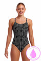 Funkita - Diamond Secure One Piece - Women's - Up The Ladder  - 2025