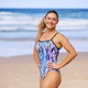 Funkita - Single Strap One Piece Costume - Women's - Fly Dye - 2025