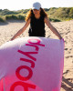 Dryrobe - Beach Towel - Pink