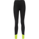 Gorewear - CONCURVE Thermo Hybrid Tights - Women's - Black / Neon Yellow - 2026