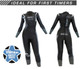 Zone3 - Women's Advance Wetsuit - Ex-Rental 2 Hire