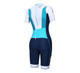 Zone3 - Women's Lava Long Distance Aero Short Sleeve Trisuit