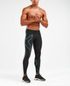 2XU - MCS Compression  Tights with Back Storage - Men's