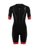 HUUB - Men's RaceLine Long Course Tri Suit - Black/Red