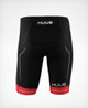 HUUB - RaceLine Men's Tri Shorts - Black/Red
