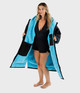 Dryrobe - Advance Long Sleeve - Black/Blue