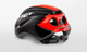 MET - Strale Black Red Panel Helmet