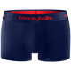 Comfyballs - Performance Regular Men's Boxers - Navy/Racing Red