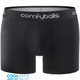 Comfyballs - Performance Men's Long Boxer - Pitch Black