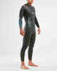 2XU - P:1 Propel Wetsuit - Men's - Black/Blue Ombre - Ex-Rental One Hire - 2022