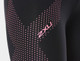 2XU - Mid-Rise Compression Tights - Women's - Black/Dotted Pink Lift Chrome - AW20