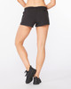 2XU - Light Speed 3" Shorts - Women's - Black/Black Reflective