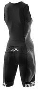Sailfish - Women's Trisuit Comp  - Black/Grey