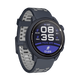 Coros - PACE 2 Premium GPS Sport Watch with Silicone Strap - Dark Navy