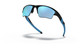 Oakley - Half Jacket 2.0 XL Sports Sunglasses: Matte Black/Matte Black Frames: Prizm Black/Polarized Prizm Deep H2O Polarised Lenses